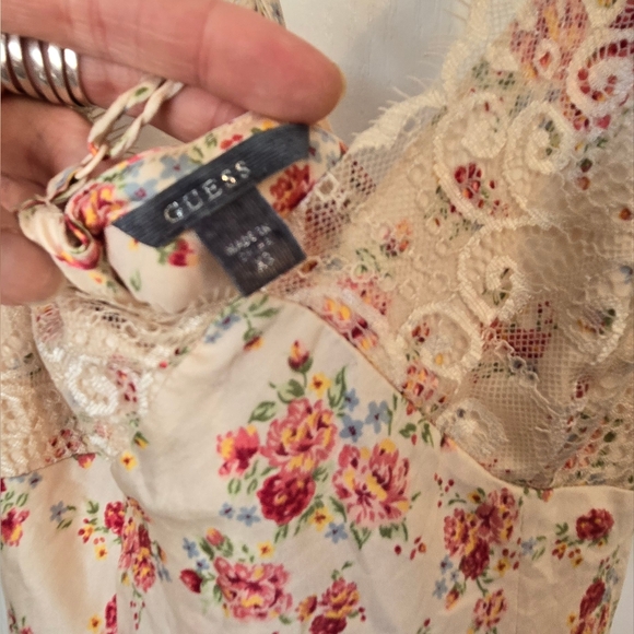 Guess Floral Slip Dress - Picture 4 of 11